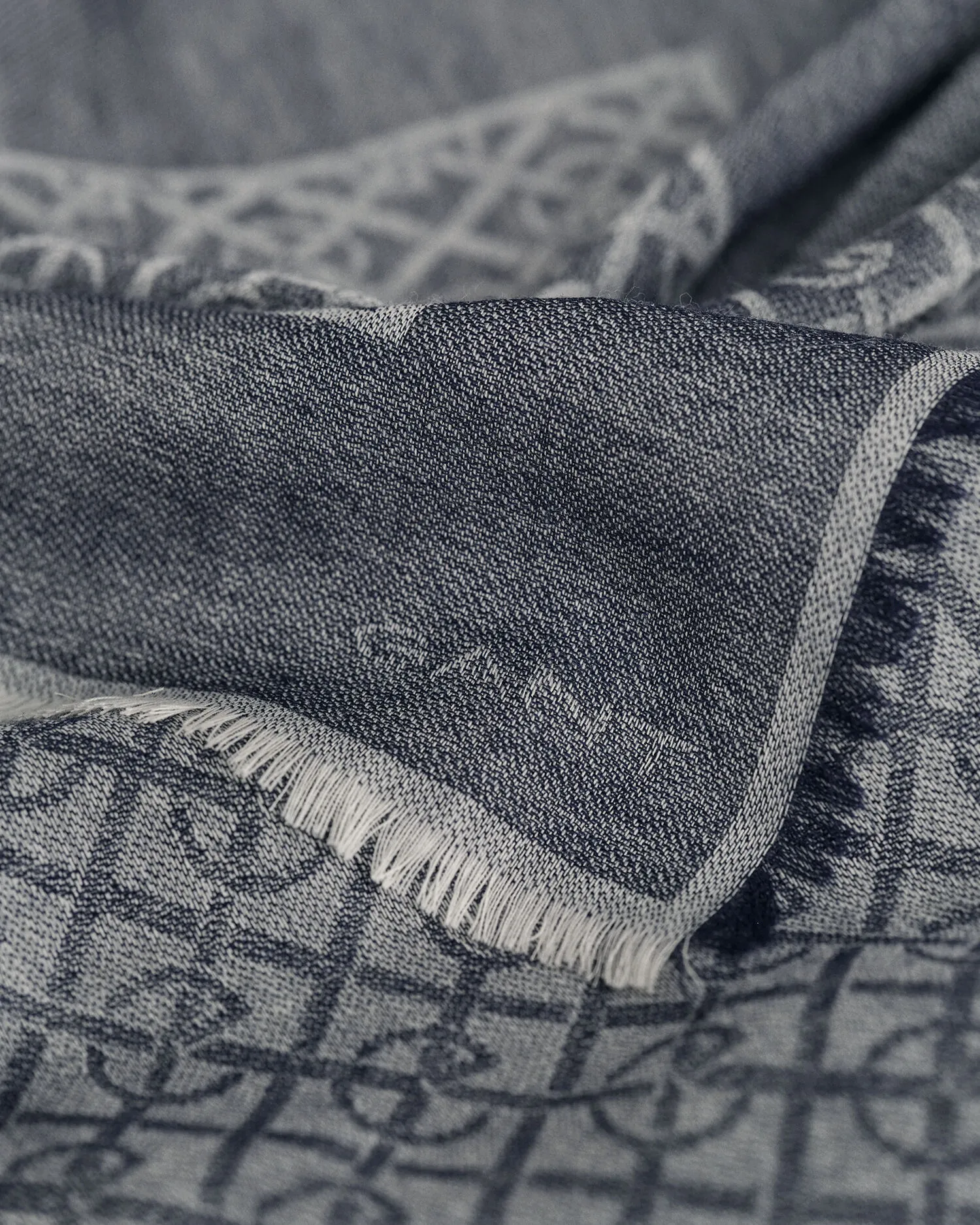 Bufanda de punto ligero G Patterned