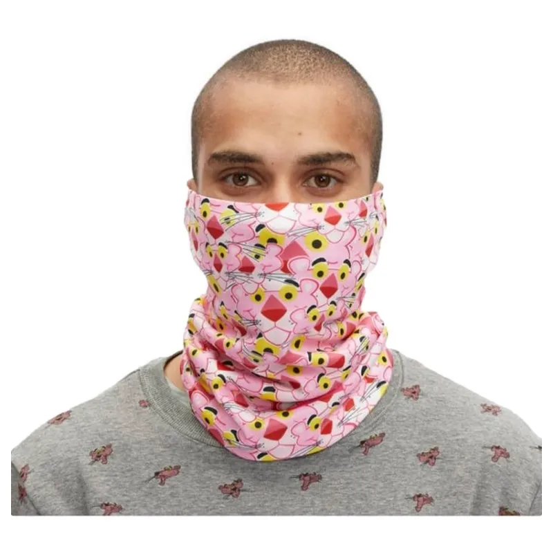 Bufanda Hydroponic Neck Warmer Pink Faces