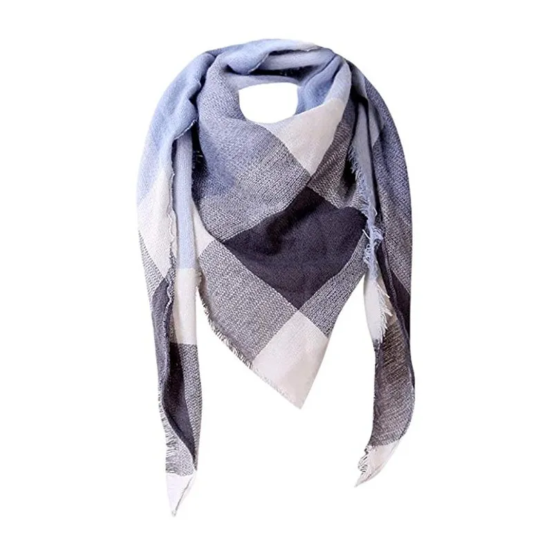 Bufanda manta DELUXE Tartán XXL – Mujer