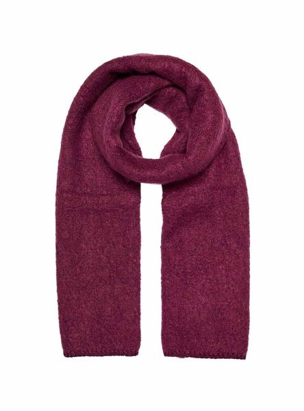 bufanda only lima granate para mujer