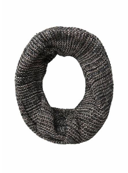 bufanda pieces figga negro para mujer