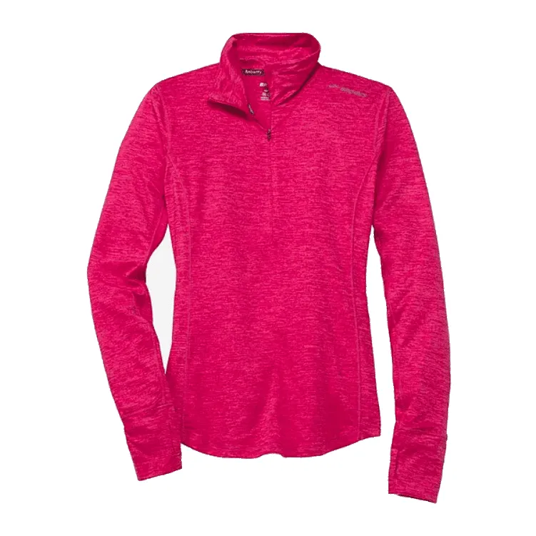 BUZO DASH 1/2 ZIP MUJER