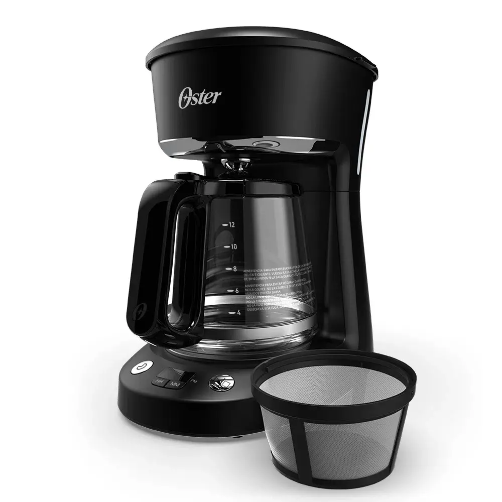 Cafetera programable 12 tazas