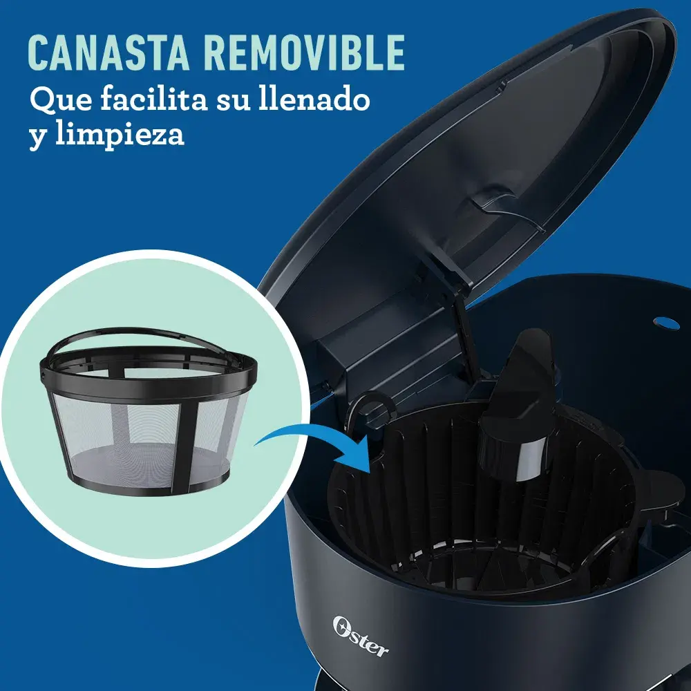 Cafetera programable 12 tazas