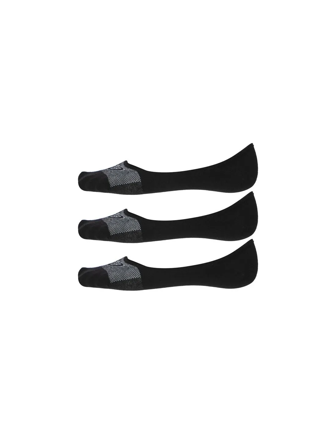 Calcetines Asics 3PPK SECRET Negro