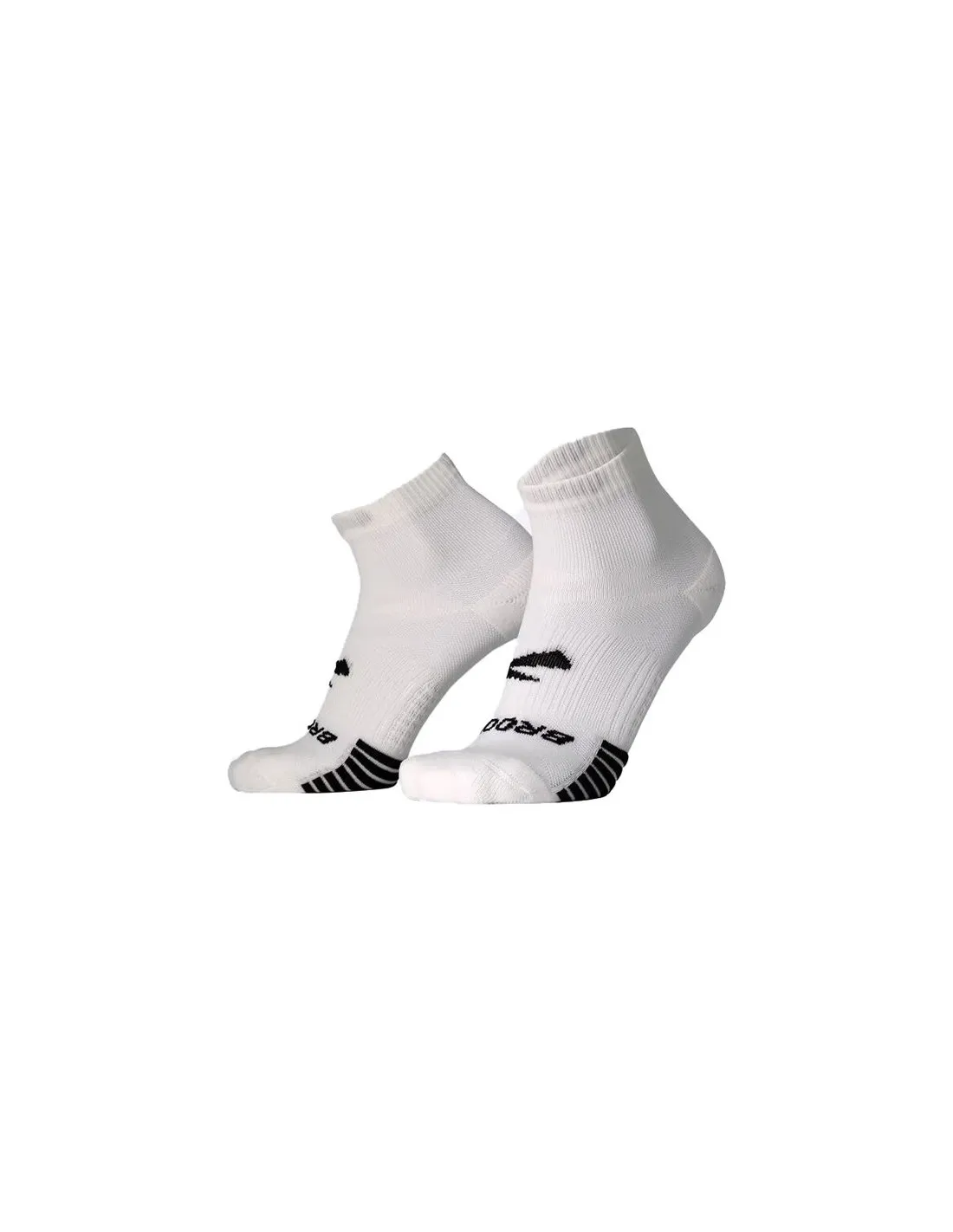 CALCETINES DE RUNNING BROOKS GHOST LITE QUARTER 2PACK WHITE