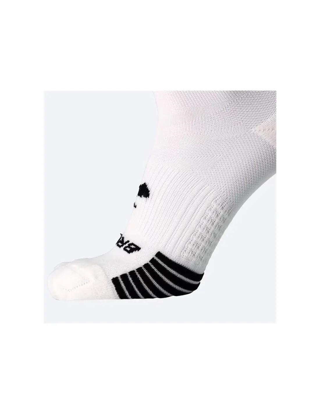 CALCETINES DE RUNNING BROOKS GHOST LITE QUARTER 2PACK WHITE
