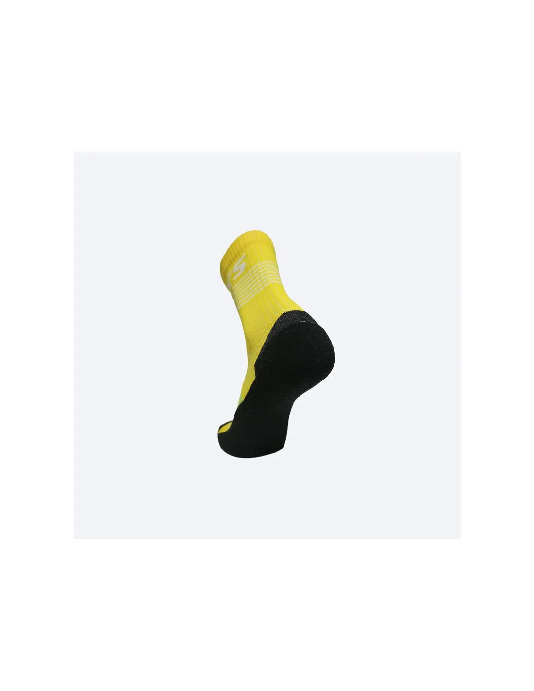 Calcetines de Running Brooks High Point Crew Unisex amarillo