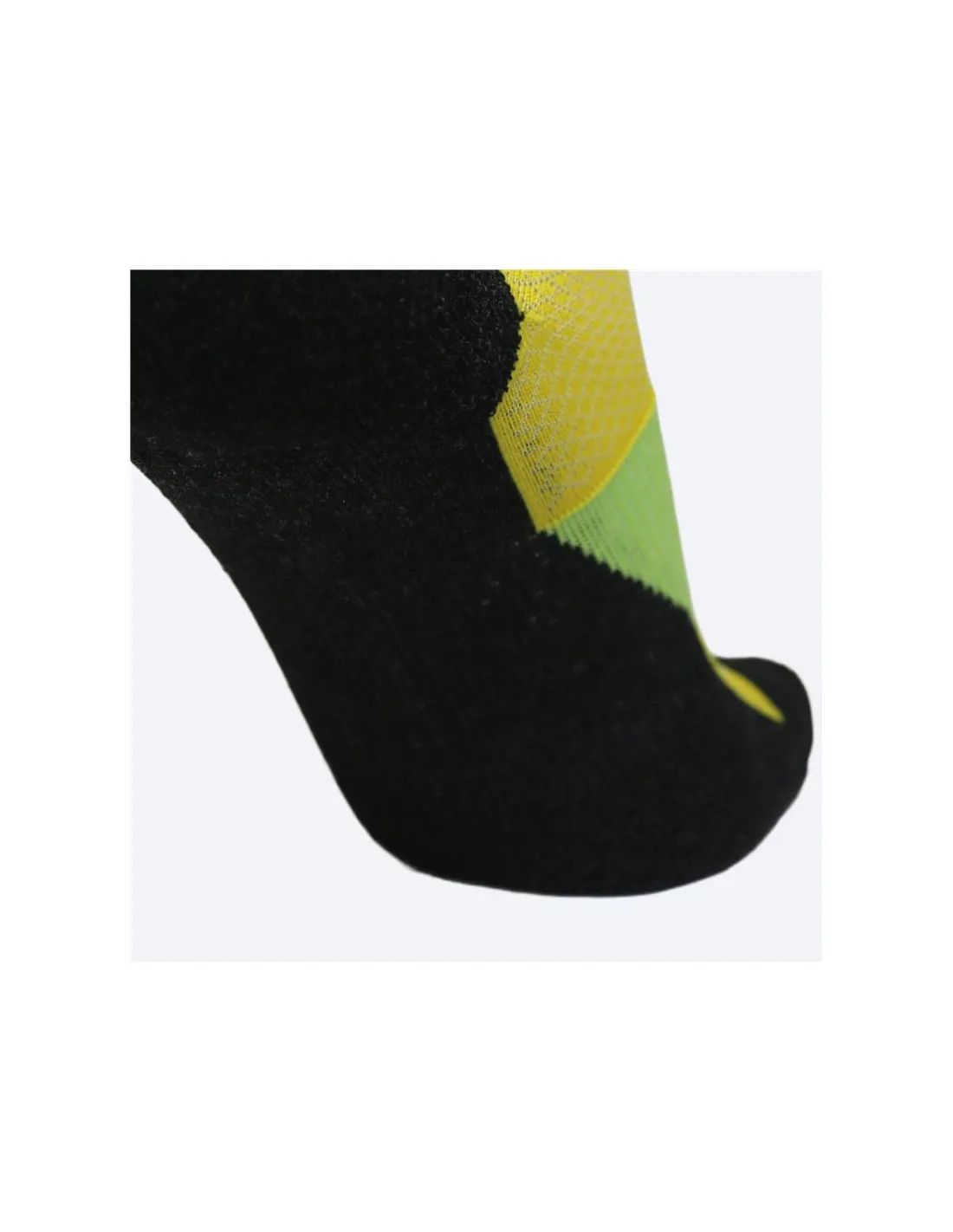 Calcetines de Running Brooks High Point Crew Unisex amarillo