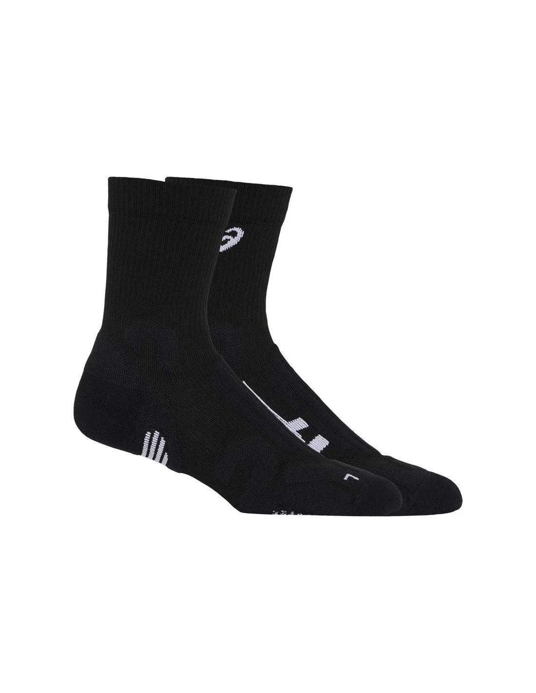 Calcetines de Tenis ASICS Court+ Tennis Crew Negro