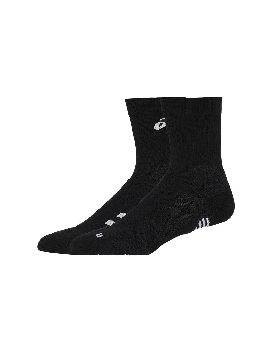 Calcetines de Tenis ASICS Court+ Tennis Crew Negro