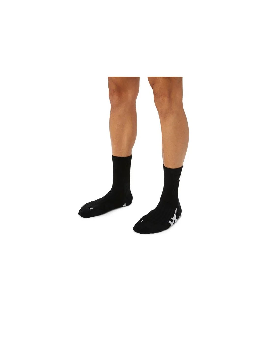 Calcetines de Tenis ASICS Court+ Tennis Crew Negro