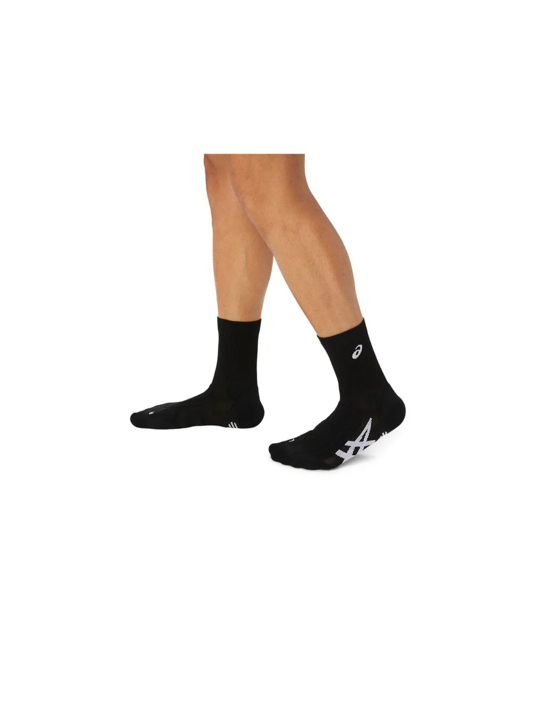 Calcetines de Tenis ASICS Court+ Tennis Crew Negro