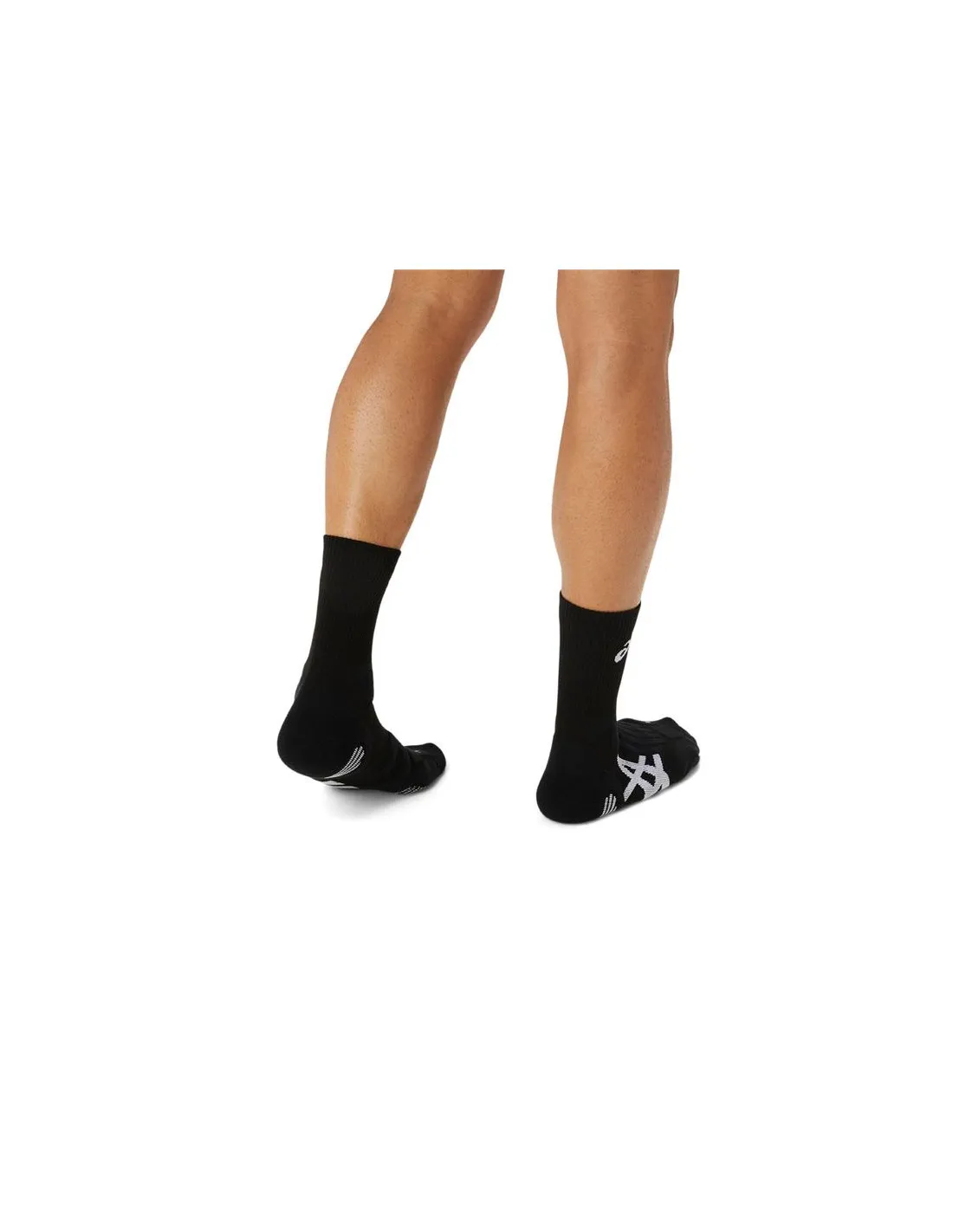 Calcetines de Tenis ASICS Court+ Tennis Crew Negro