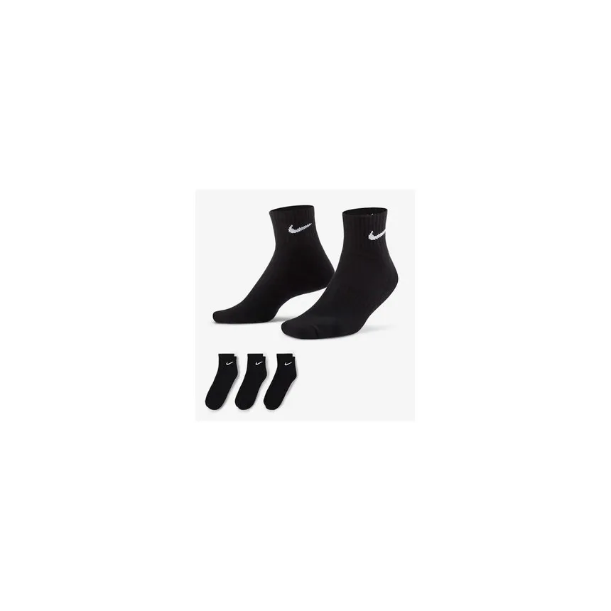 Calcetines Nike Tobilleros Everyday 3 Pares 
