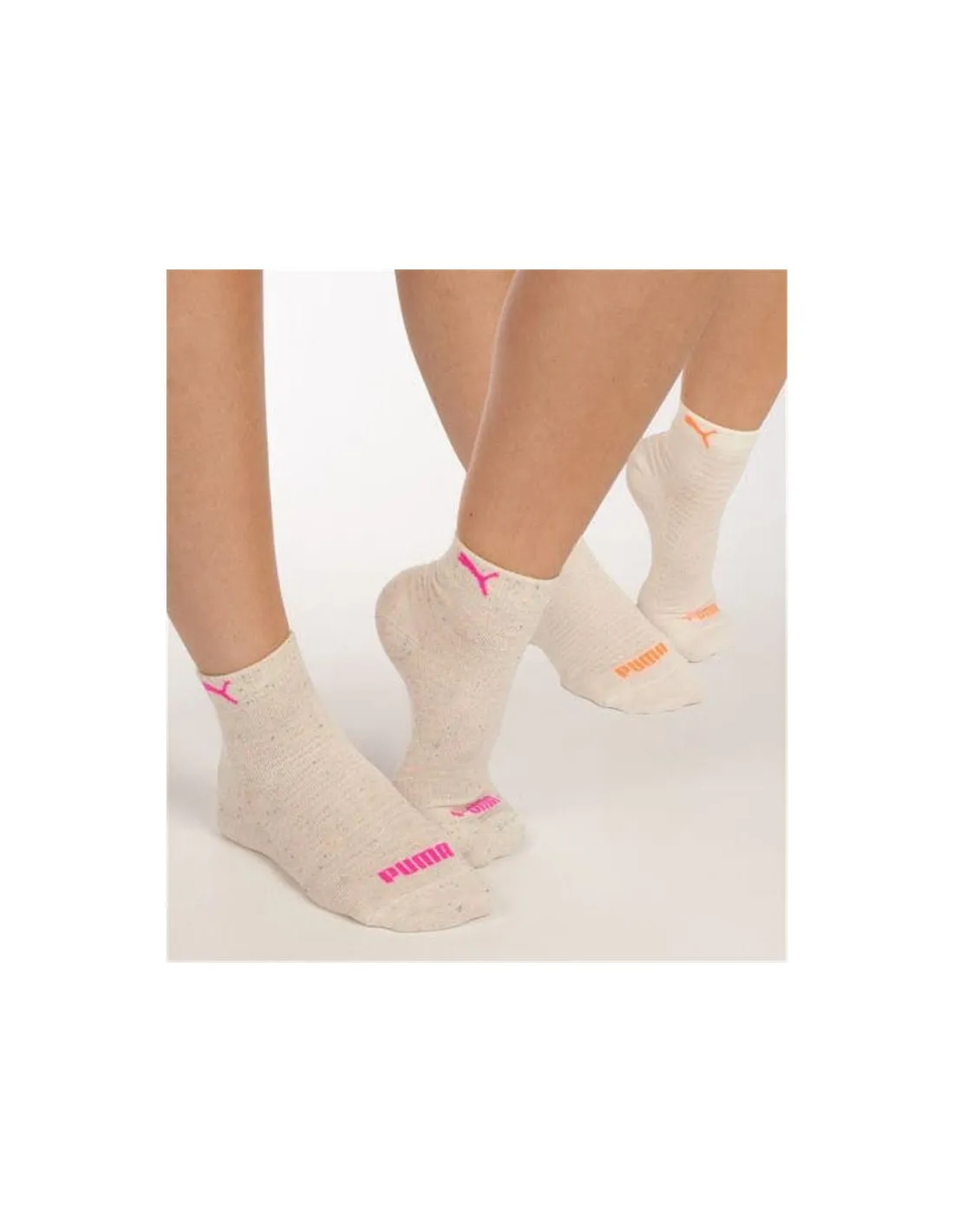 Calcetines Puma Quarter 2P Mujer