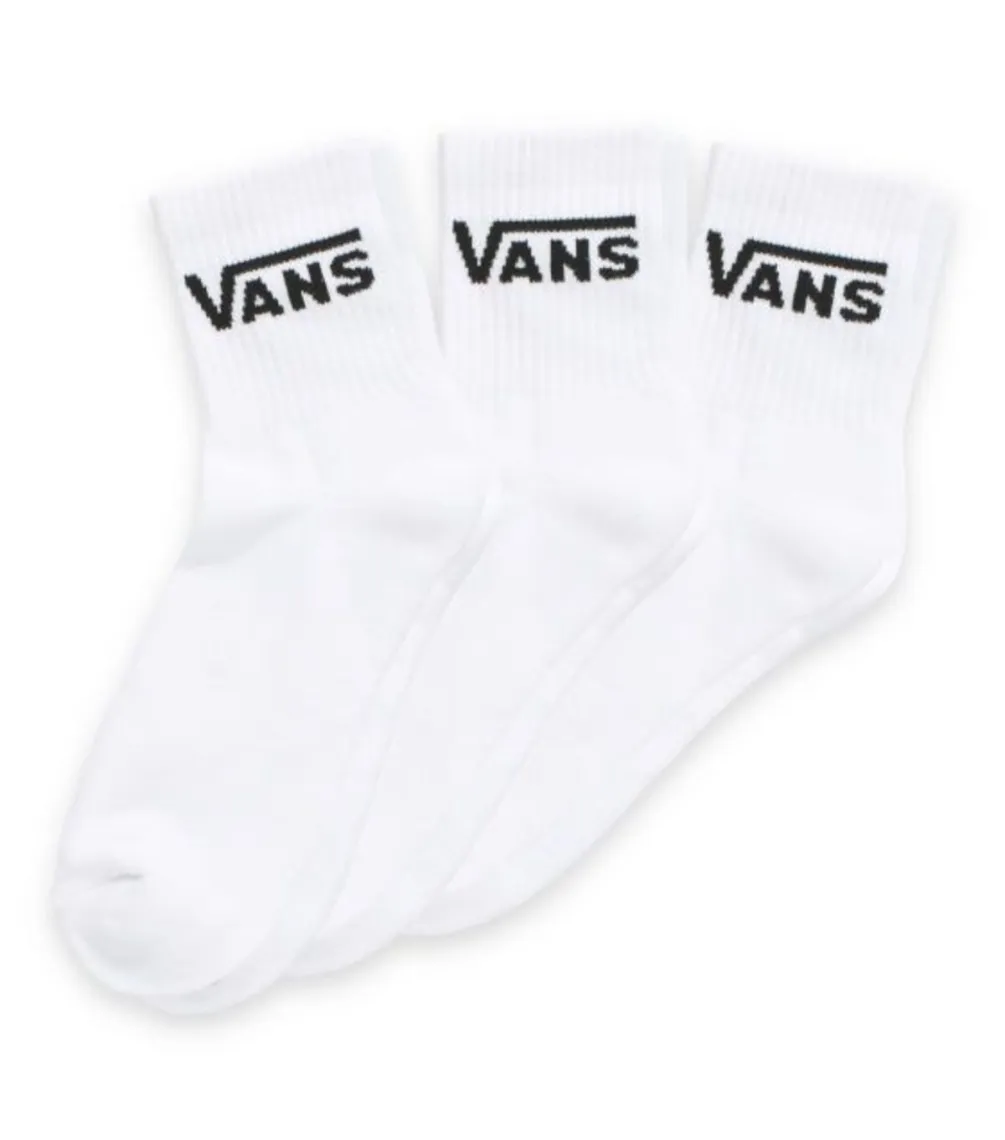 CALCETíN VANS CLASSIC HALF CREWWHITE