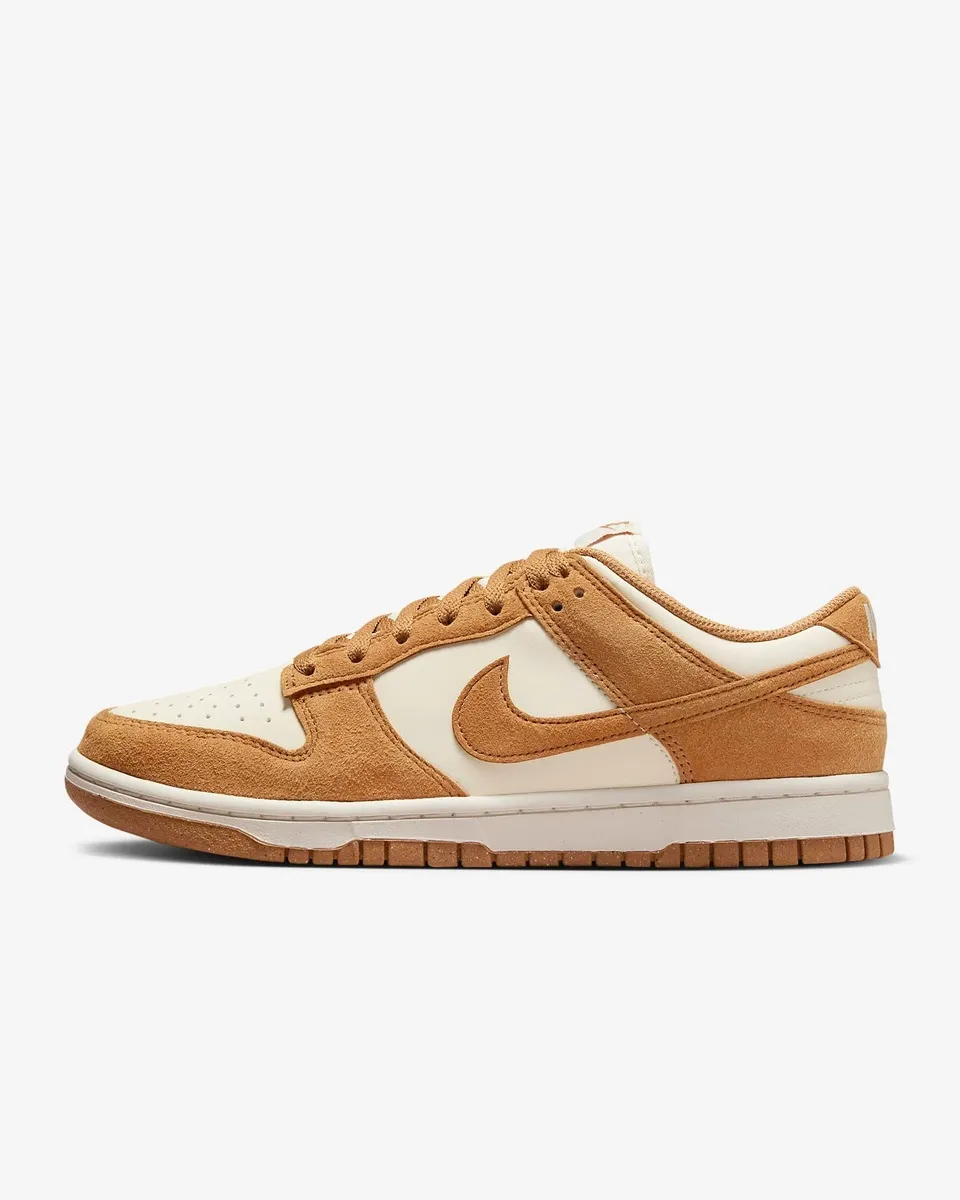 CALZADO NIKE DUNK LOW NEXT NATURE FLAX SUEDE