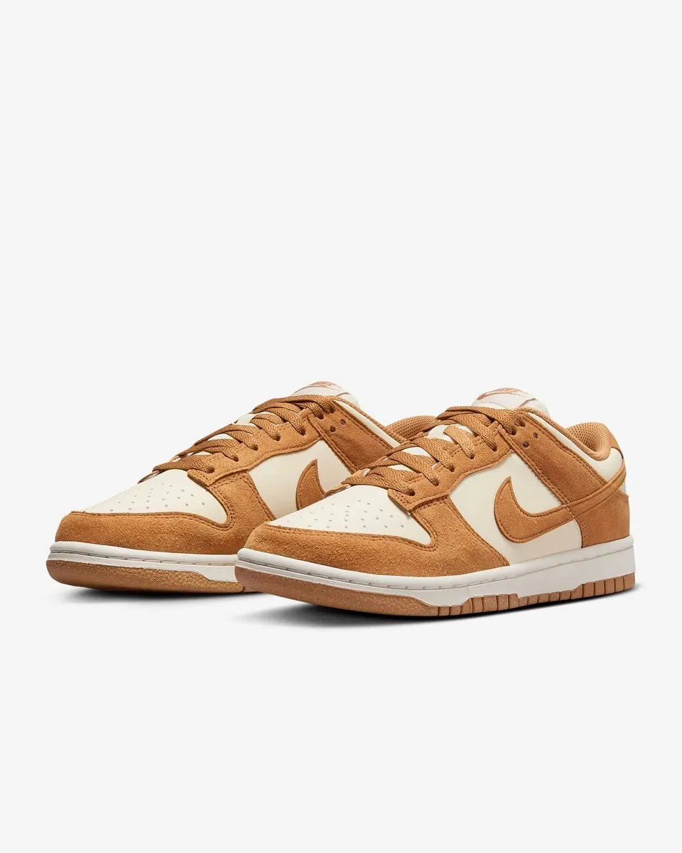 CALZADO NIKE DUNK LOW NEXT NATURE FLAX SUEDE