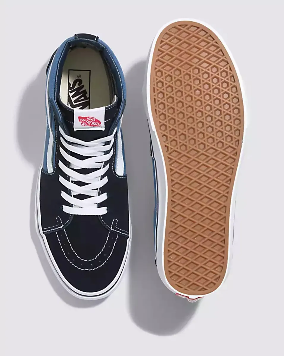 CALZADO VANS SK8HI AZUL UNISEX N440 COD:VN000D5INVY