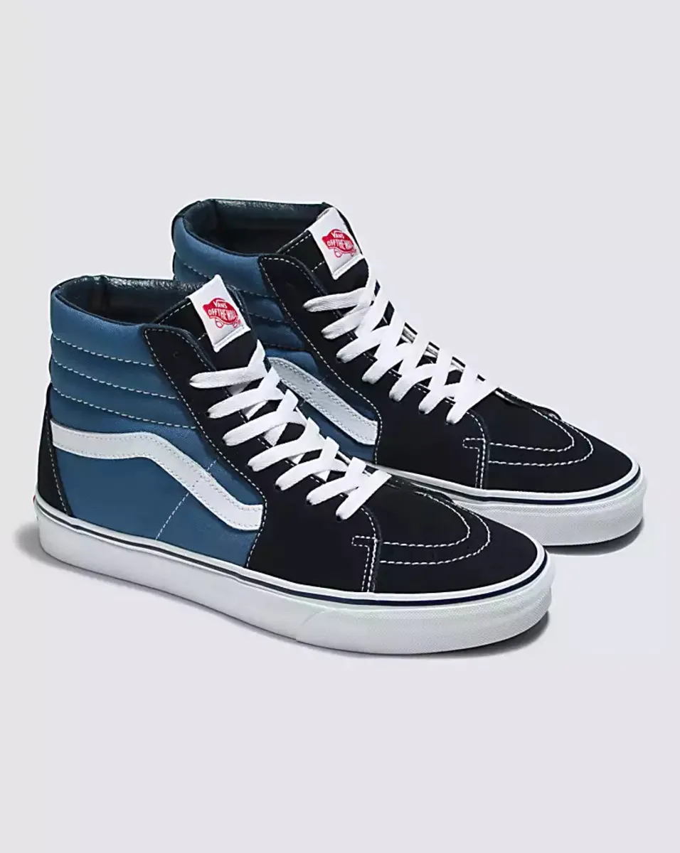 CALZADO VANS SK8HI AZUL UNISEX N440 COD:VN000D5INVY