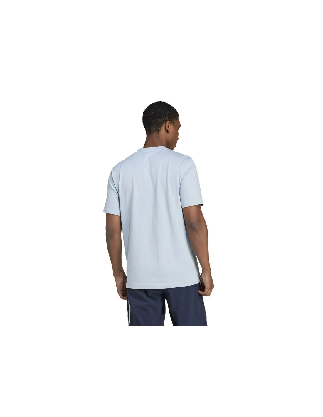 Camiseta adidas Codes Linear Graphic Hombre Azul