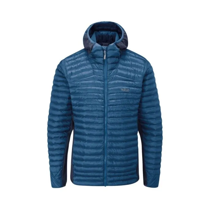 Camiseta aislante con capucha Rab Cirrus Flex 2.0 (Denim) hombre