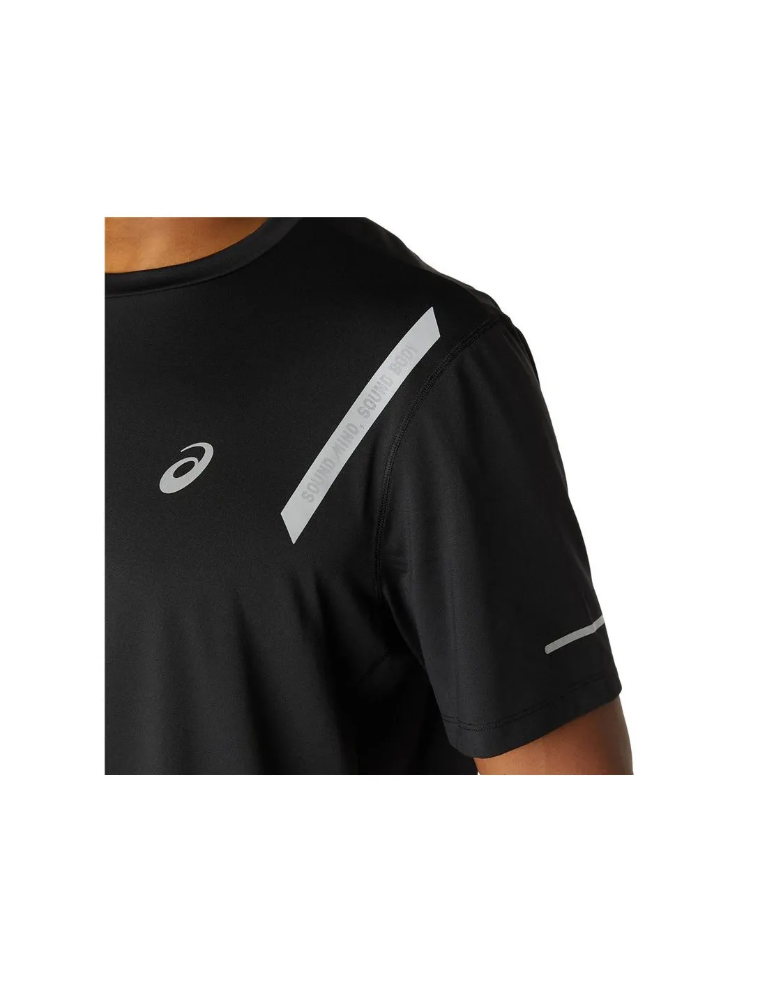 CAMISETA ASICS LITESHOW M BLACK