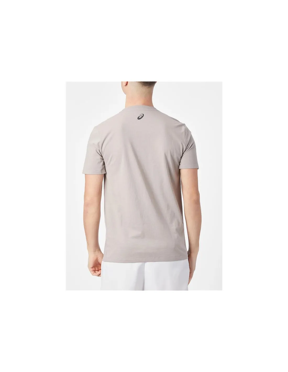 Camiseta ASICS Logo SS Tierra