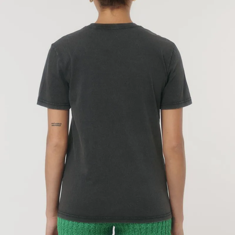 Camiseta Atlas: Vintage Bi Tee (G Dyed Black Rock)