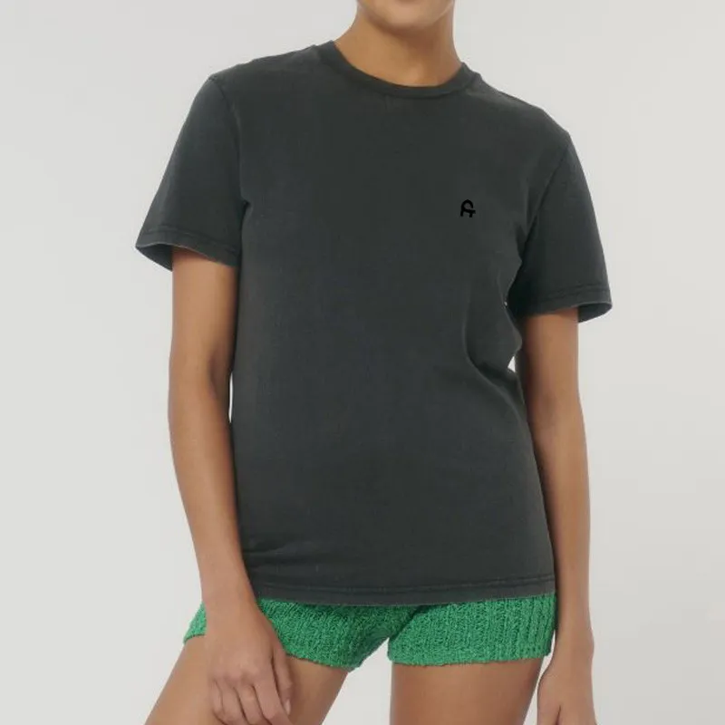 Camiseta Atlas: Vintage Bi Tee (G Dyed Black Rock)