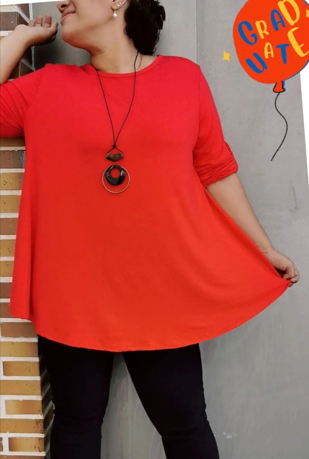 Camiseta Básica Mujer Talla Grande