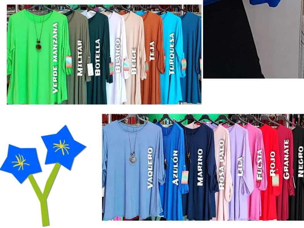 Camiseta Básica Mujer Talla Grande