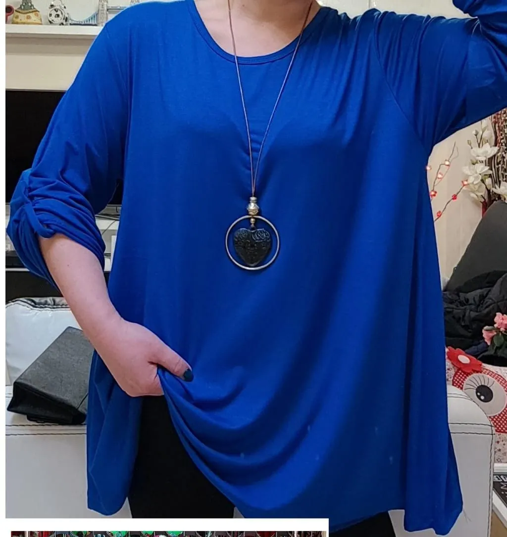 Camiseta Básica Mujer Talla Grande