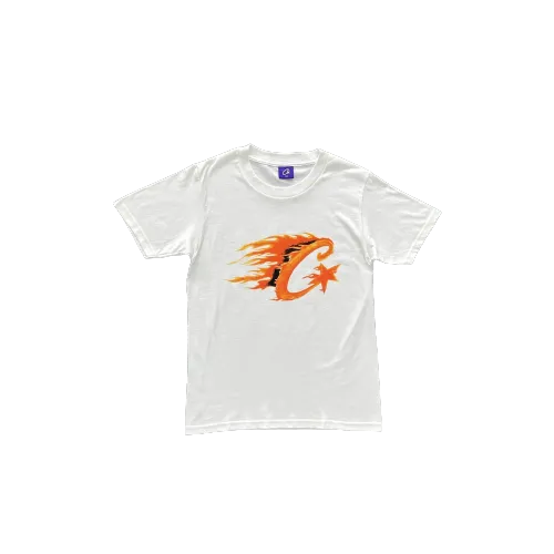 Camiseta Corteiz Big C Flame