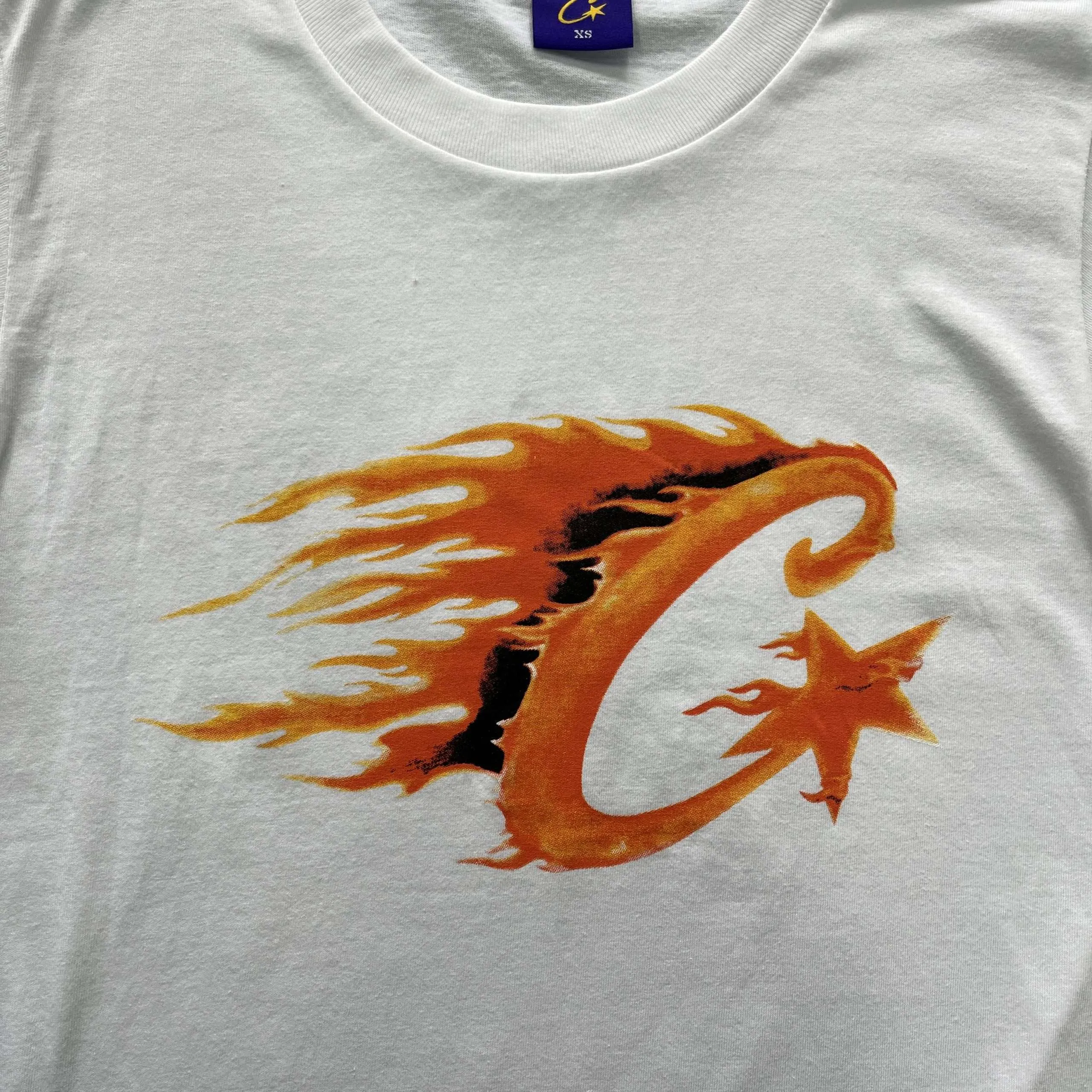 Camiseta Corteiz Big C Flame