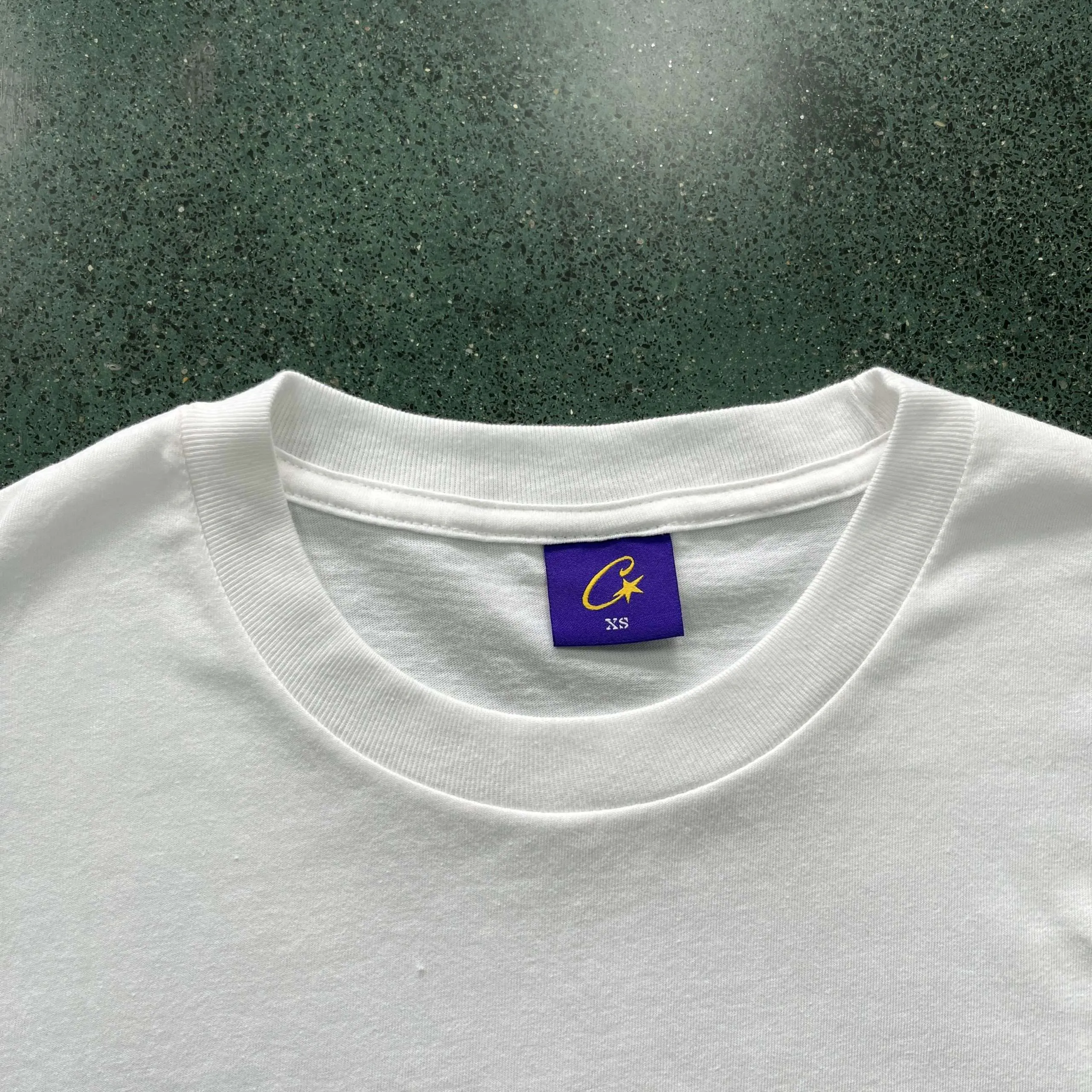 Camiseta Corteiz Big C Flame