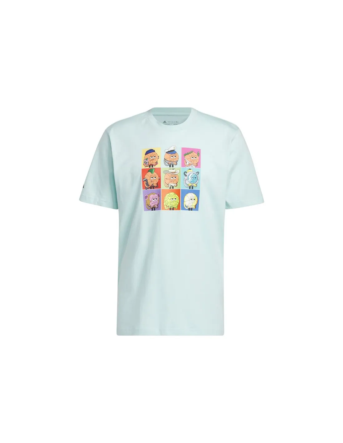 Camiseta de Baloncesto adidas Lilstripe Meta Hombre