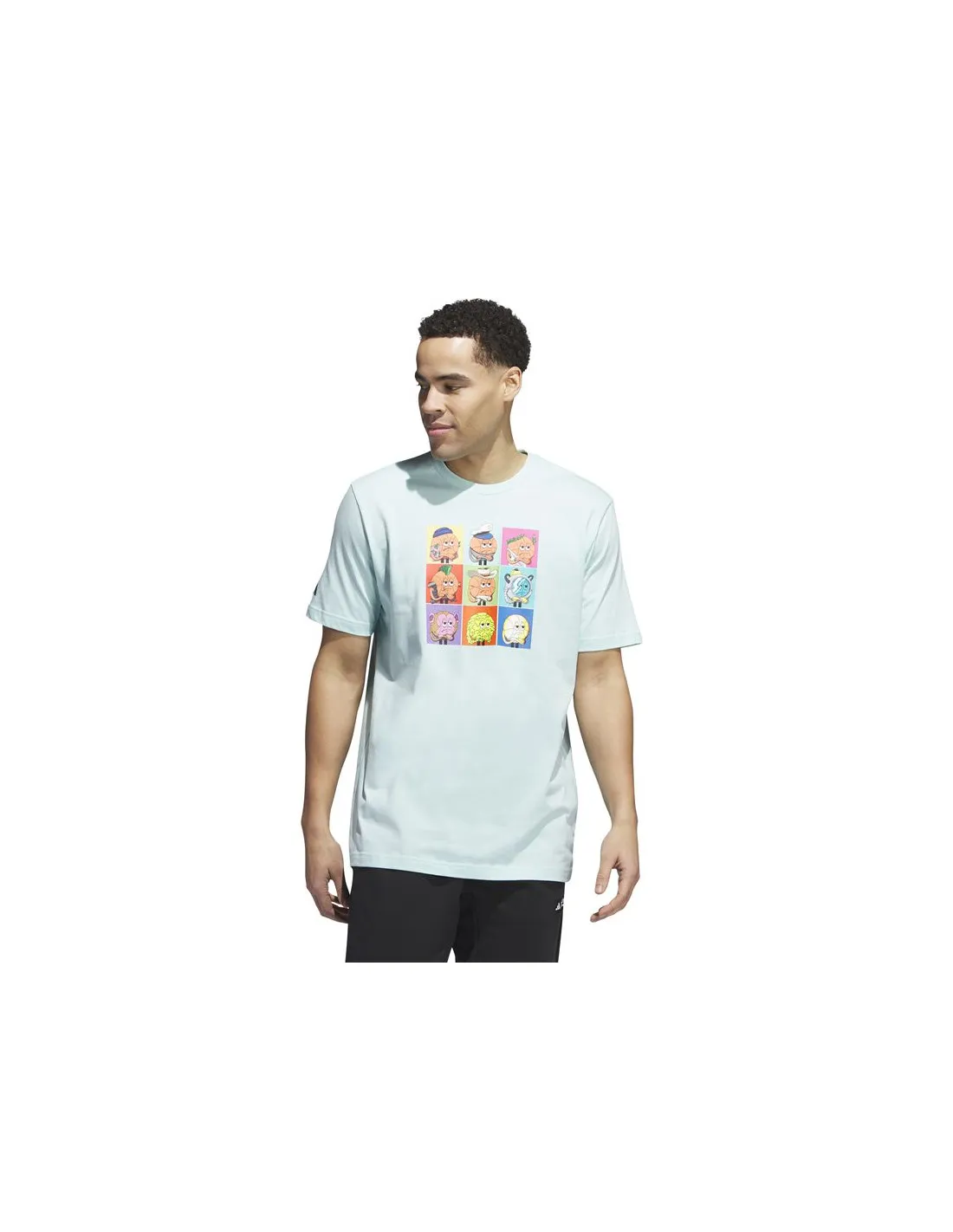 Camiseta de Baloncesto adidas Lilstripe Meta Hombre