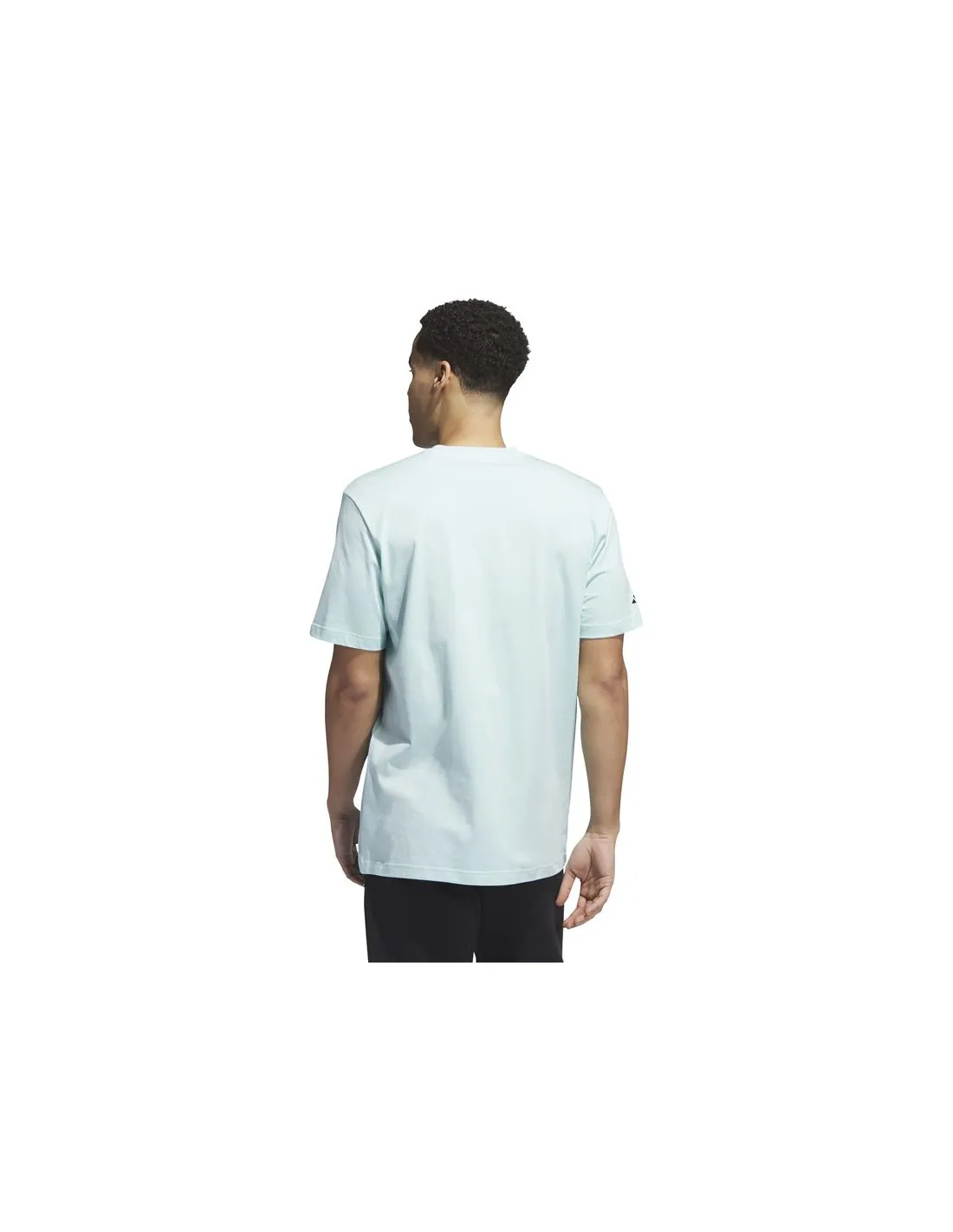 Camiseta de Baloncesto adidas Lilstripe Meta Hombre