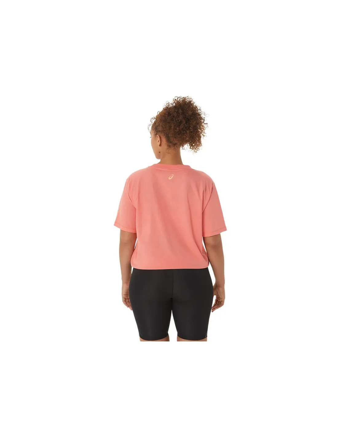 Camiseta de Fitness ASICS Tiger Rosa Mujer