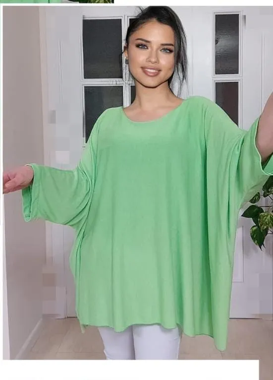 Camiseta de Punto Fino Mujer Talla Grande