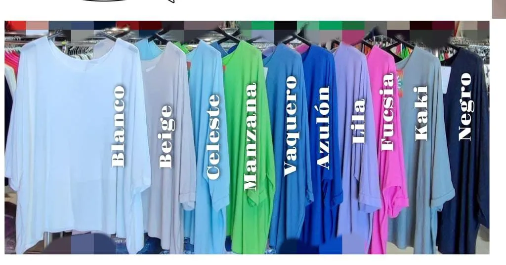 Camiseta de Punto Fino Mujer Talla Grande