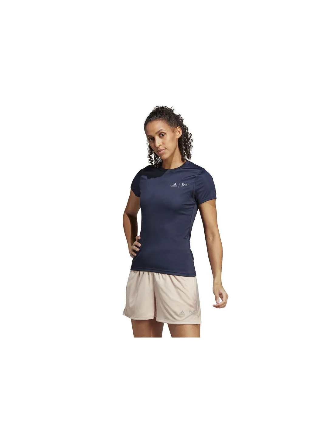 Camiseta de Running adidas Prly Lwc T Mujer