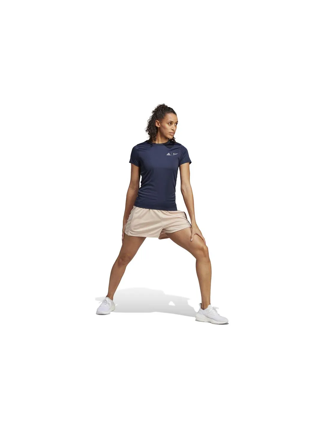 Camiseta de Running adidas Prly Lwc T Mujer