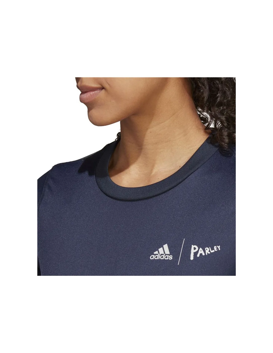 Camiseta de Running adidas Prly Lwc T Mujer