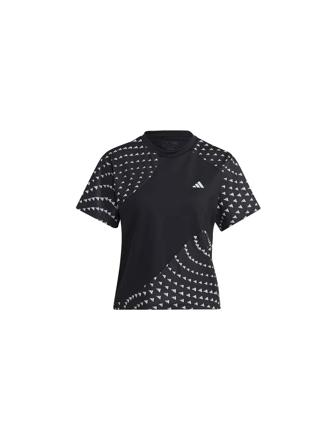 Camiseta de Running adidas Run It Bl Mujer