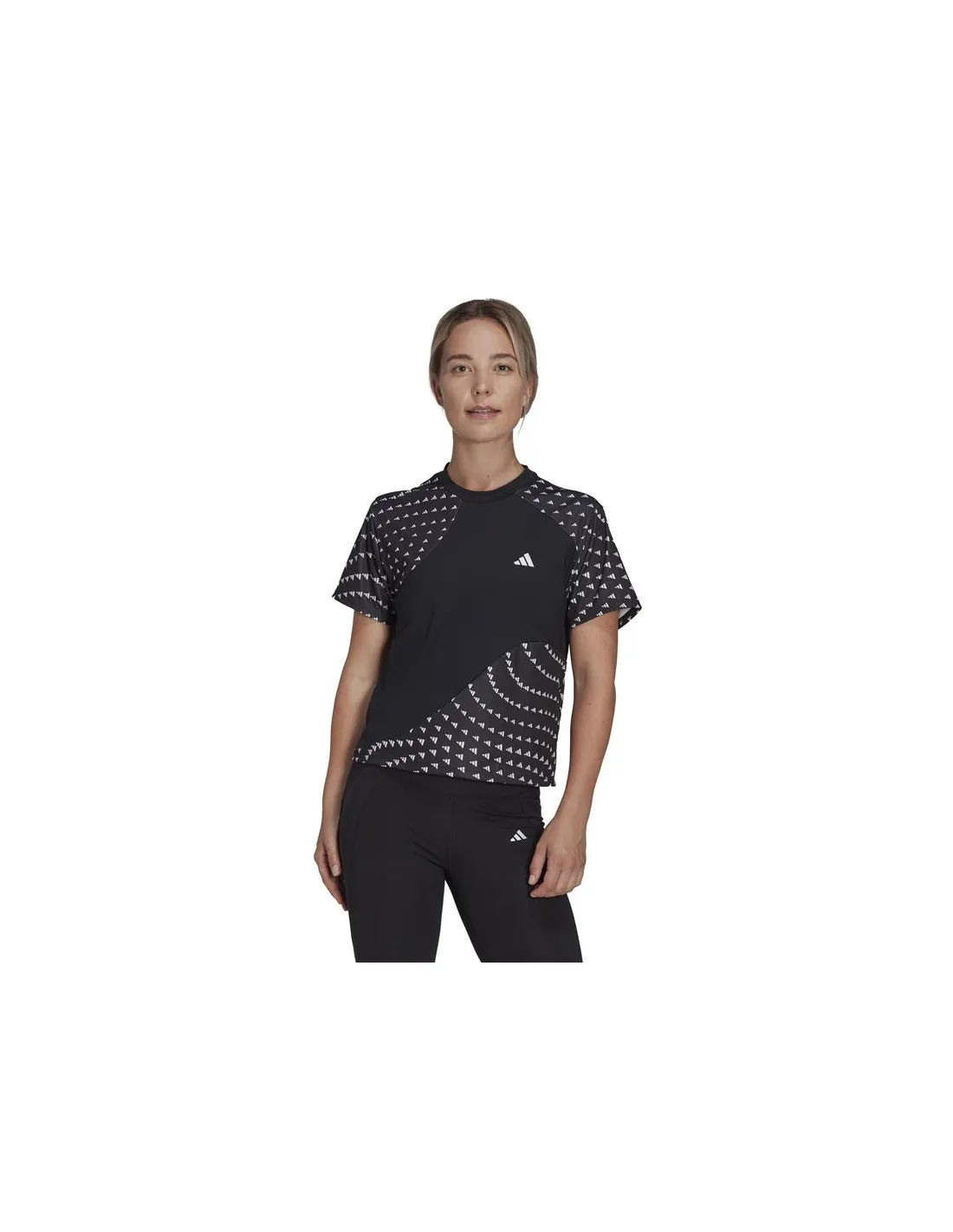 Camiseta de Running adidas Run It Bl Mujer
