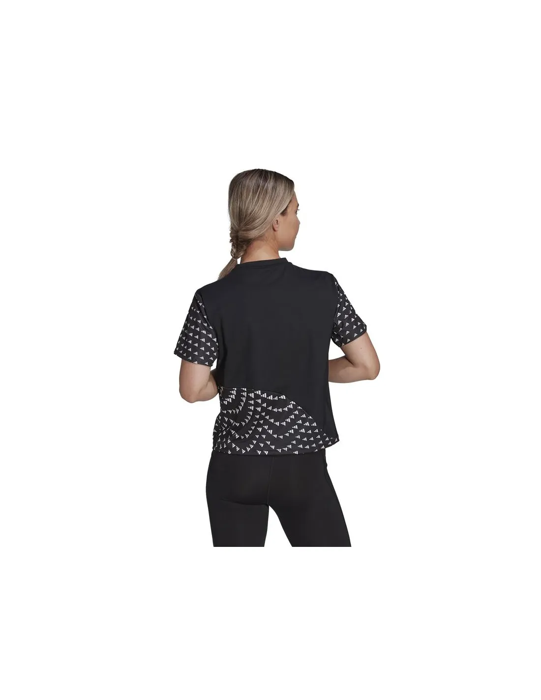 Camiseta de Running adidas Run It Bl Mujer