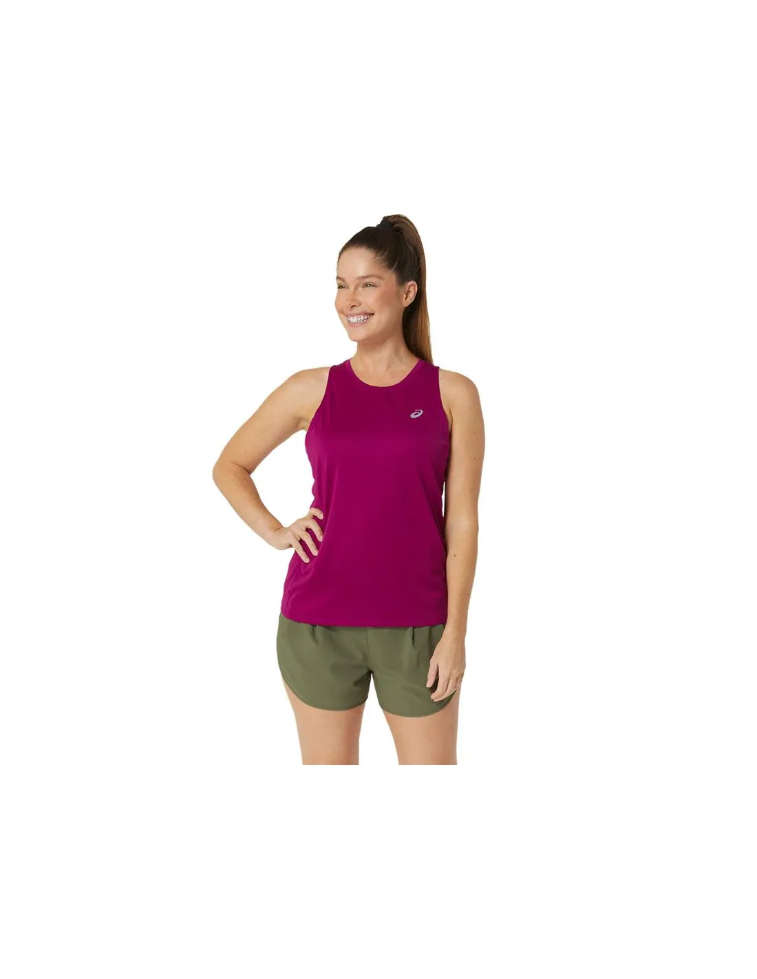 Camiseta de Running ASICS Core Mujer Morado
